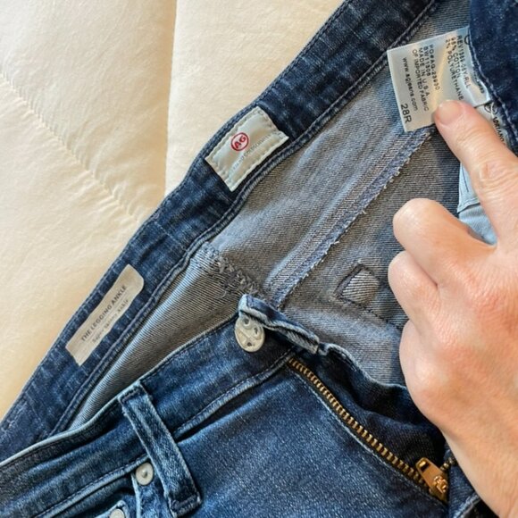 AG Women's Denim - The legging ankle skinny - Picture 3 of 5